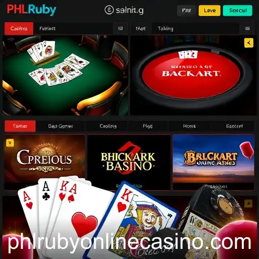 Exploring Card Games at PHLRuby Online Casino